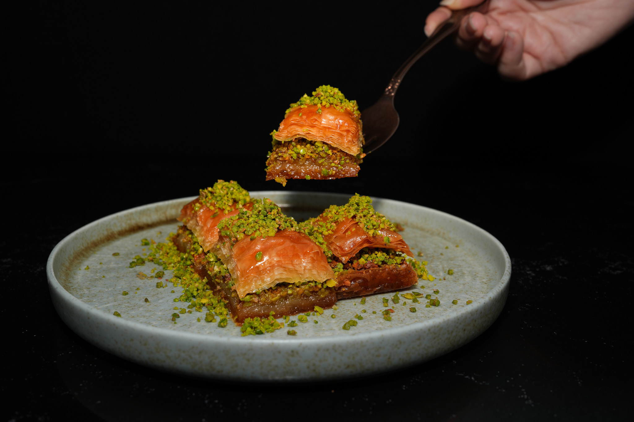  Fıstıklı Baklava - Pistachio Baklava