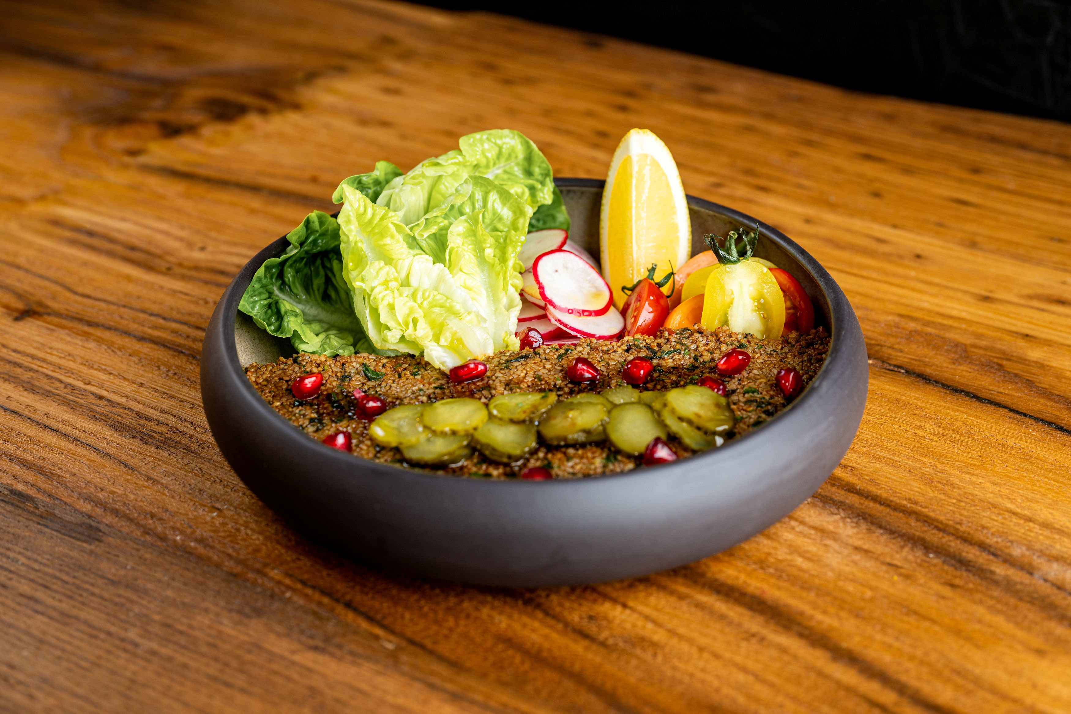 Kısır -   Antakya Usulü  Kisir - Antakya Style Bulgur  Salad