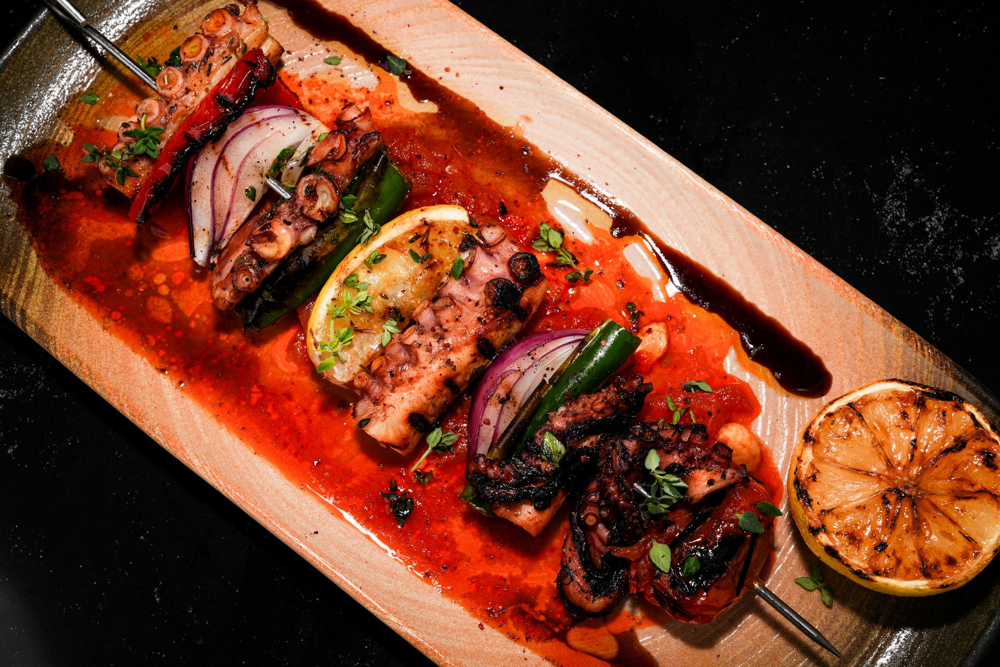  Izgara Ahtapot - Grilled Octopus