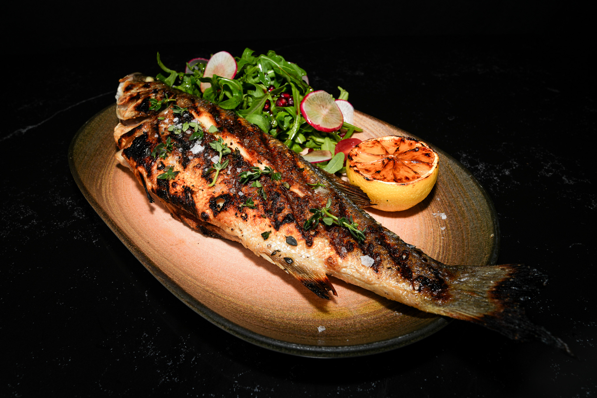 Ege Izgara Levrek - Turkish Sea Bass - Good for 2