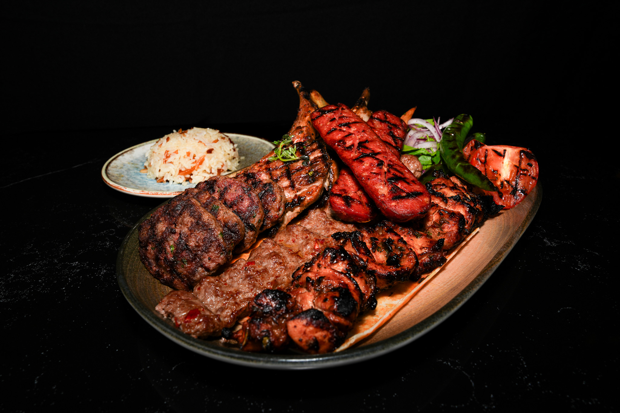 Pera Karışık Izgara - Pera Mixed Grill Platter for 3–4