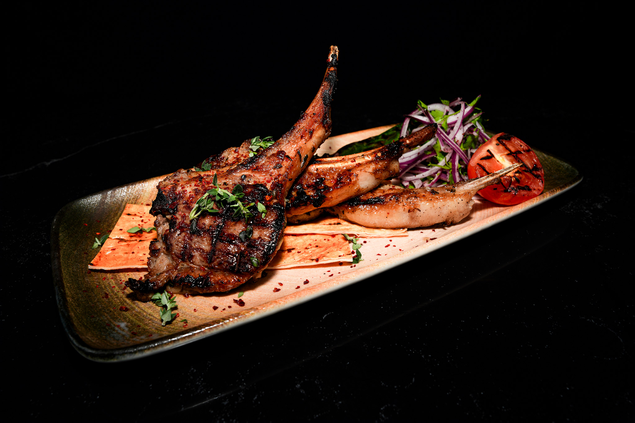  Kuzu Pirzola - Lamb Chops