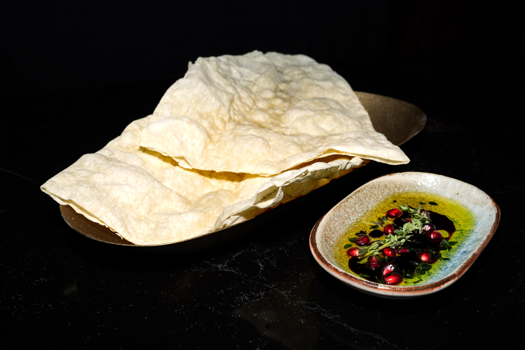 Lavaş Ekmek -Lavash Bread